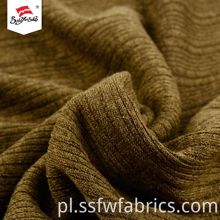 High Quality Knit Sweater Fabric